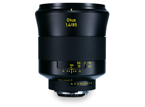Zeiss Otus 1.4/85 ZF.2 Nikon Teleobjektiv med god lysstyrke